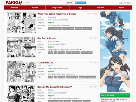 The short answer is no. . Fakku free